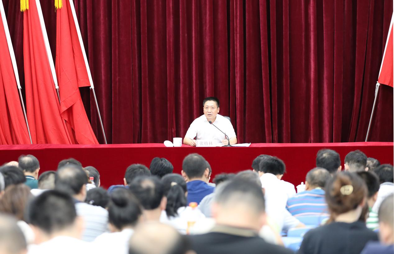 米兰买球举行学习贯彻习近平总书记“七一”重要讲话精神专题宣讲报告会