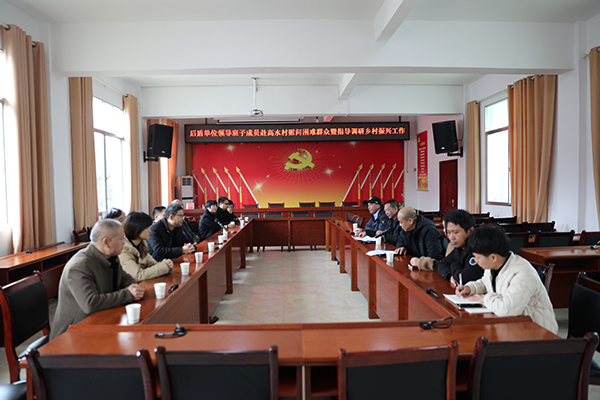 米兰买球党委班子成员赴茶陵虎踞镇高水村开展慰问活动