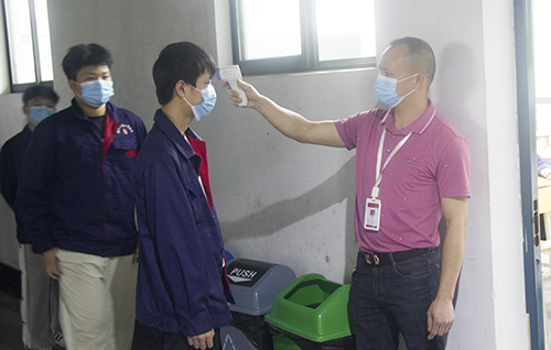 米兰买球开展突发疫情公共卫生事件应急演练