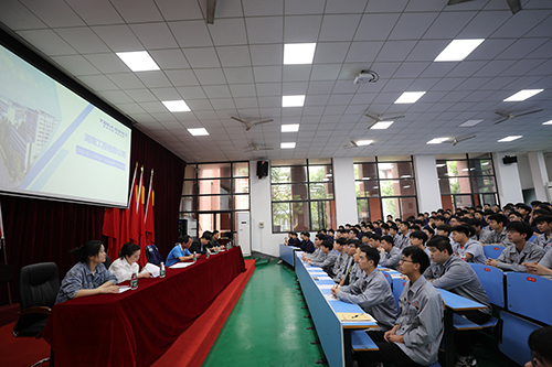 世界机械500强企业上门揽才 米兰买球90名学子毕业前一年被企业录用