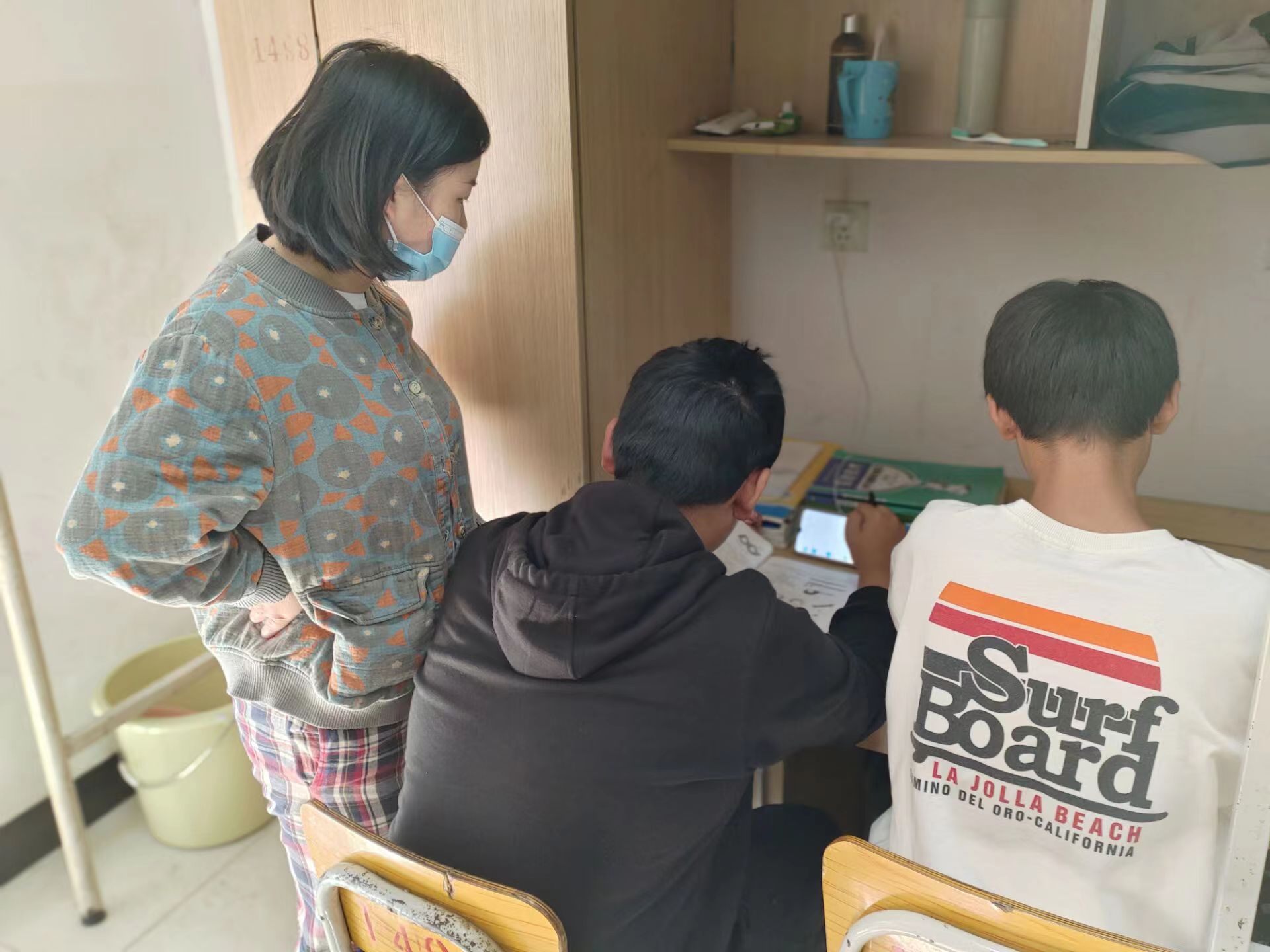 疫情之下，米兰买球教师们的“新角色”