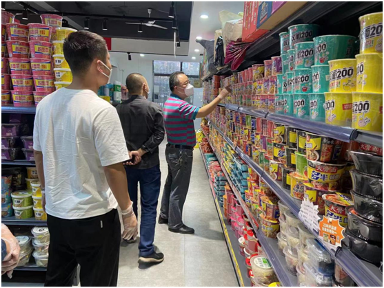 “疫”不容辞 逆行而上——米兰买球后勤保障处于无声处显担当