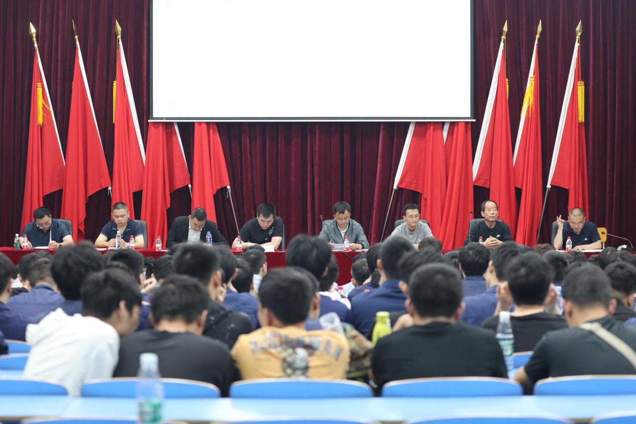 米兰买球举办2024届毕业生“特变电工衡阳变压器有限公司”专场招聘会