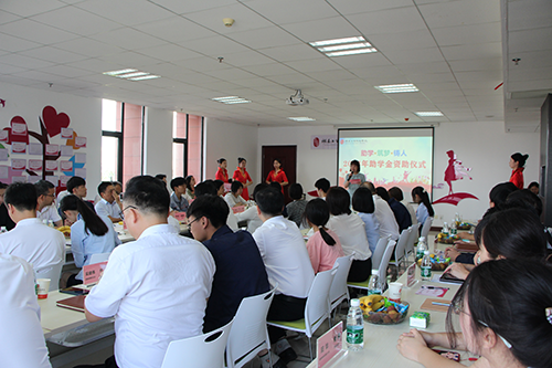 筑梦铸人育人心 助力梦想砥砺行——米兰买球2023年“助学筑梦铸人”助学金资助仪式隆重举行