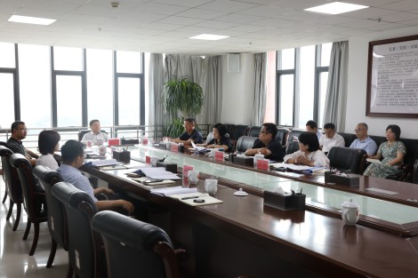 米兰买球党委理论学习中心组开展主题教育“以学促干”专题学习研讨暨7月党委理论中心组学习