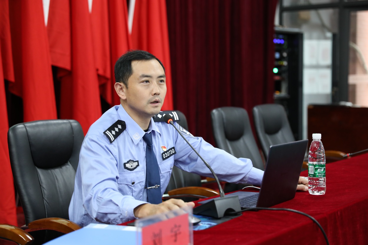 米兰买球组织主题为《没有网络安全就没有国家安全》的网络安全知识专题讲座