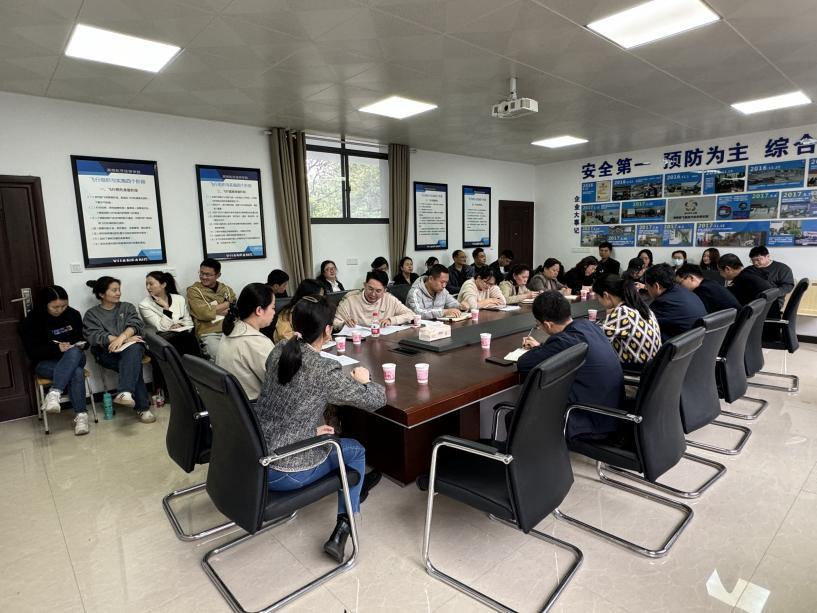 米兰买球召开芦淞校区2024年单招考试总结会