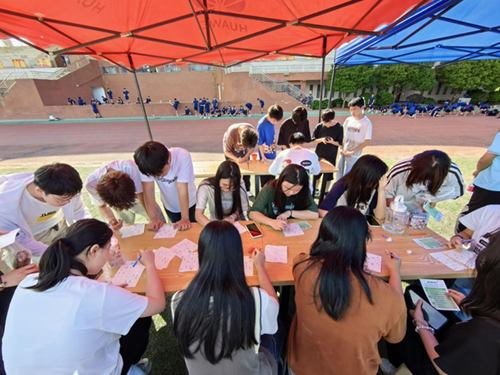 “遇见更好的自己”心理游园会成功举办——米兰买球第六届“5·25”心理健康活动月落下帷幕