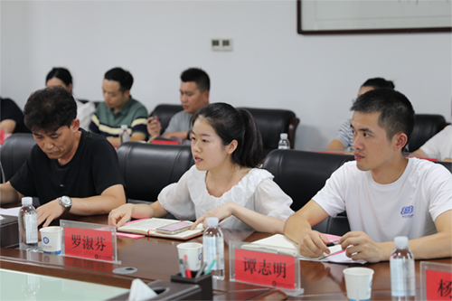 米兰买球召开教师节座谈会