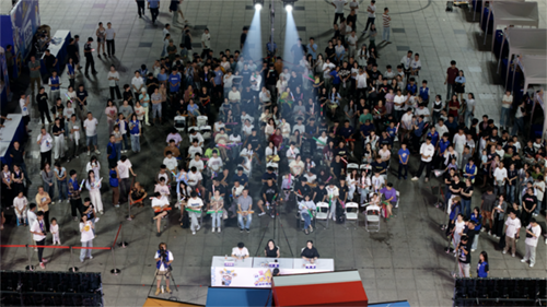 青春不止这young，一起放声歌唱——-石峰区青歌赛湖南航空技师米兰买球专场开唱