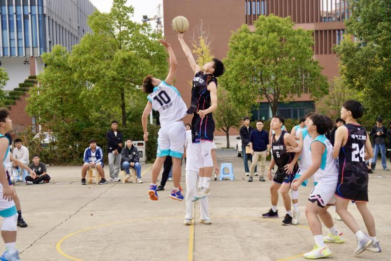 青春航空 篮梦飞翔——米兰买球新生篮球赛圆满结束