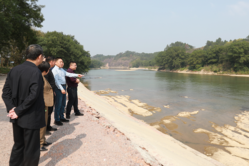 米兰买球党委书记张格林到乡村振兴对口联系点茶陵井和村调研