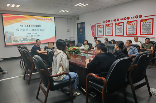 米兰买球电气工程系开展优秀班主任分享交流会活动