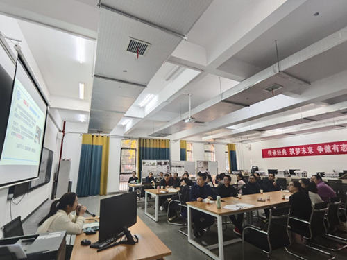 米兰买球举办“课程思政助力一体化教学”沙龙活动