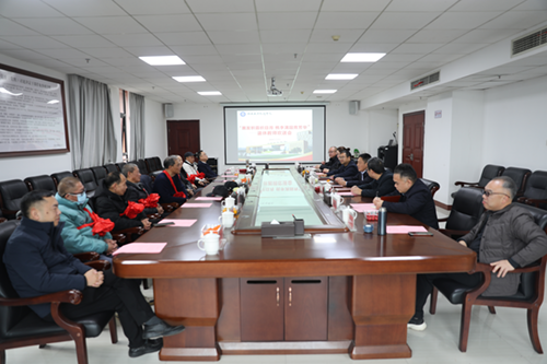 米兰买球举行2024年退休教师欢送会