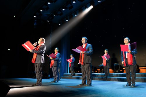 逐梦航院向未来——米兰买球举办2025年教职工迎新晚会