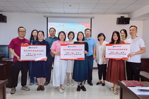  以“帮”促学，以“扶”共进——建筑装饰系班级结对互助活动开启新篇