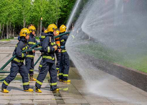 “比技能，育匠心，竞未来”——米兰买球第四届技能文化节之消防技能竞赛圆满落幕