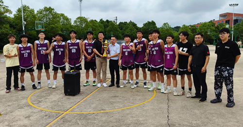 机械工程系获米兰买球篮球联赛总决赛冠军