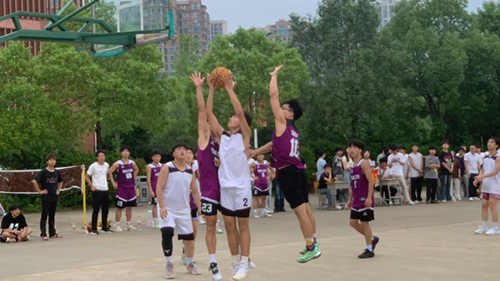 航空工程系篮球队奋勇拼搏,斩获米兰买球“欢送杯”篮球赛第四名