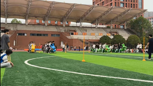 “活力迸发,圆梦航空”——航空工程系举行第二届新生趣味运动会