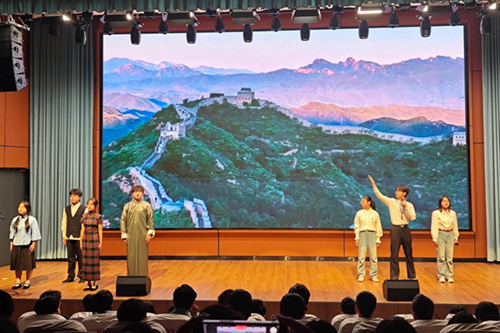 山河回响承壮志,和平颂歌诉初心——米兰买球举办纪念抗日战争胜利80周年朗诵比赛