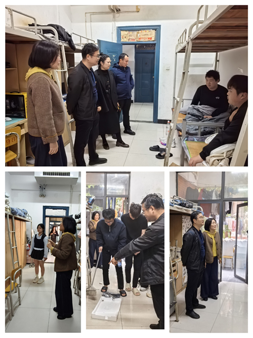 党员帮扶“零距离” ，班宿共建“有温度”