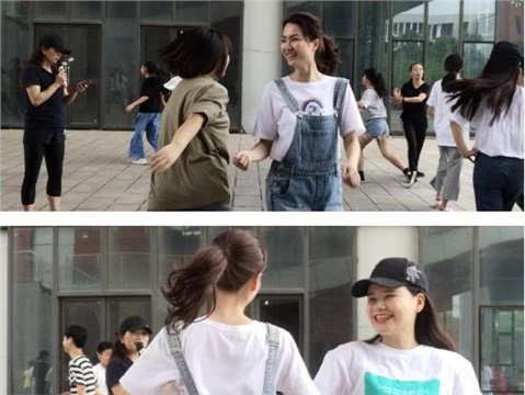 2019年“阳光排舞进校园” 走进米兰买球