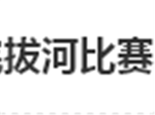 米兰买球拔河比赛圆满结束