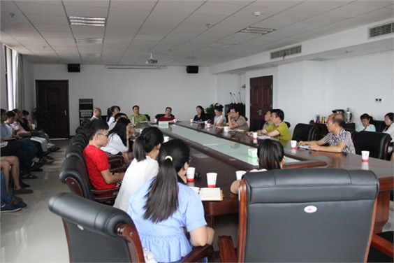 米兰买球召开教师节座谈会