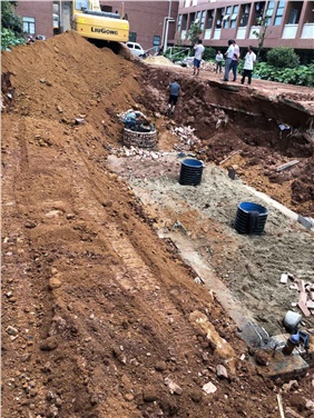 米兰买球3栋宿舍楼化粪池改造工程招标公告