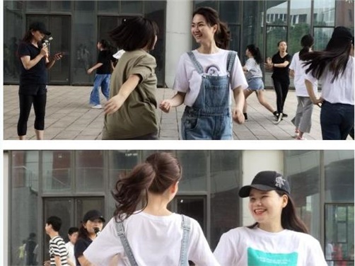 2019年“阳光排舞进校园” 走进米兰买球