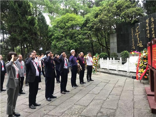 米兰买球党委理论学习中心组赴任弼时故居、杨开慧纪念馆开展党史学习教育第二次专题学习