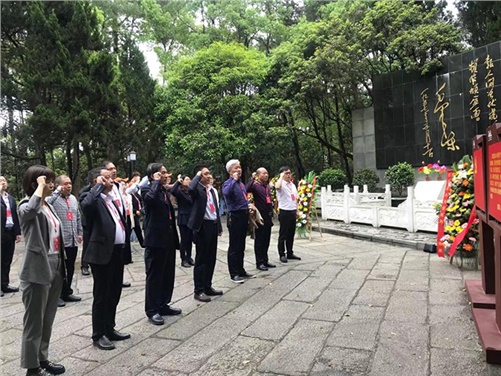 米兰买球党委理论学习中心组赴任弼时故居、杨开慧纪念馆开展党史学习教育第二次专题学习