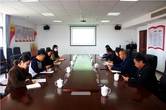 芦淞区董家塅片区管委会副主任曾超群一行来米兰买球调研产教融合工作