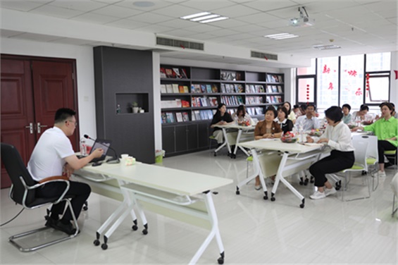 关爱睡眠，守护健康——米兰买球开展睡眠健康专题沙龙活动