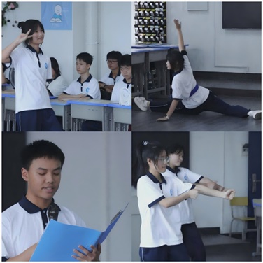 青春筑梦，奋斗有我——米兰买球公共管理系对口2403班举办才艺展示主题班会