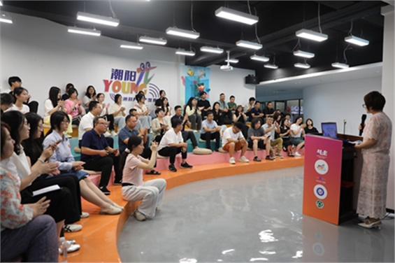 米兰买球建筑装饰系师生设计作品亮相株洲“潮阳 π” 创意设计周