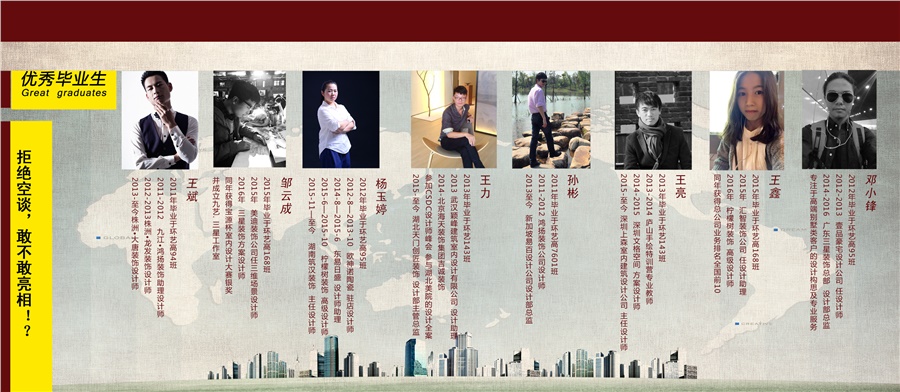 优秀毕业生(照片墙)