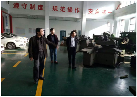 米兰买球领导检查校园安全管理工作