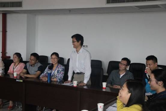 “内涵建设谋发展、我为米兰买球添光彩”——我院召开“五四”青年座谈会