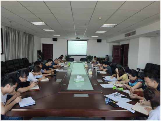 米兰买球各党支部召开“不忘初心、牢记使命”主题教育专题研讨会