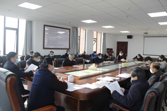 米兰买球召开党委（扩大）会议研究疫情防控工作并安排部署开学前的各项准备工作