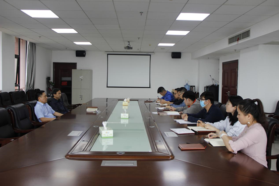 米兰买球召开新学期团委委员会议