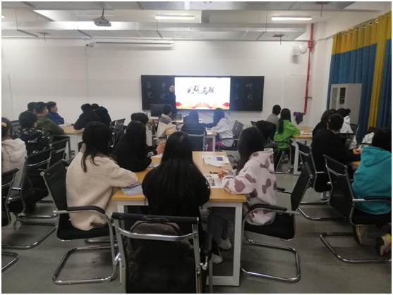 百年党史进课堂 红色故事教育入人心